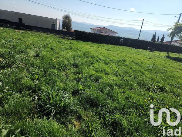 Terrain à vendre 475 m² Saint-Chamond