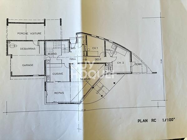 Maison d'architecte Saint-agreve