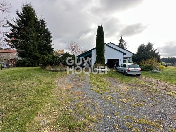 Maison d'architecte Saint-agreve