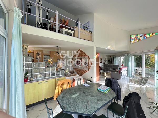 Maison d'architecte Saint-agreve