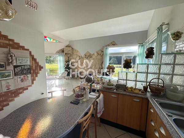 Maison d'architecte Saint-agreve