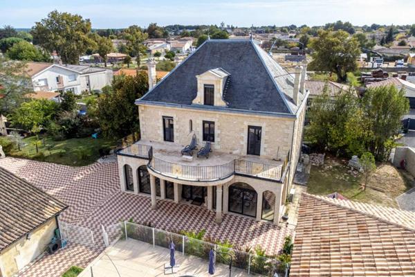 SECTEUR BORDEAUX : Propriété de prestige, Domaine hôtelier