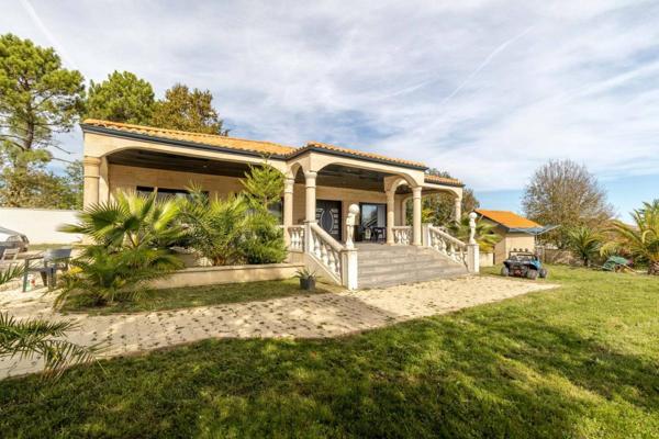 SECTEUR BORDEAUX : Propriété de prestige, Domaine hôtelier