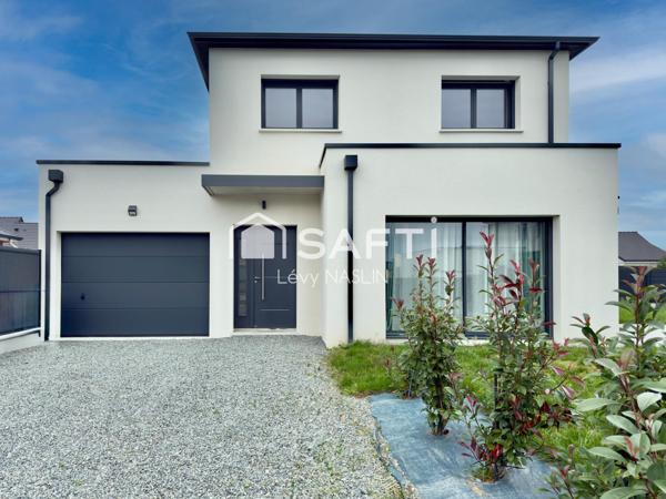 Maison neuve – Neuville-sur-Sarthe