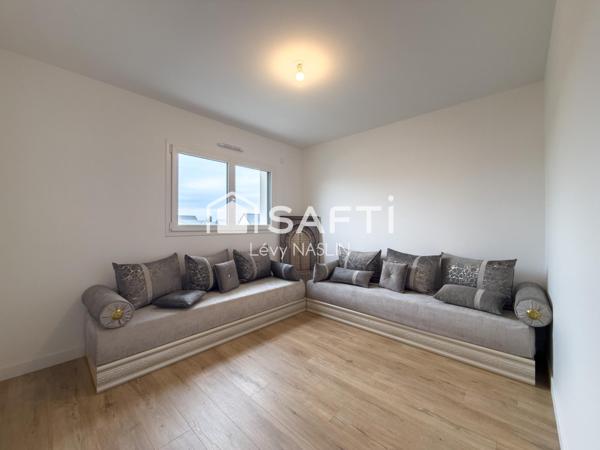 Maison neuve – Neuville-sur-Sarthe