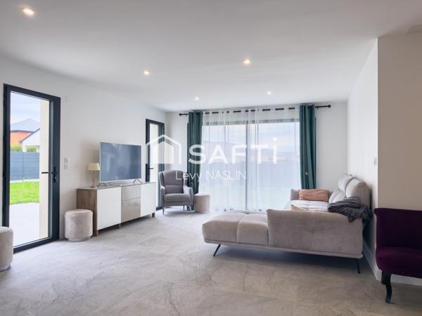 Maison neuve – Neuville-sur-Sarthe