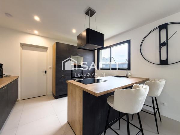 Maison neuve – Neuville-sur-Sarthe