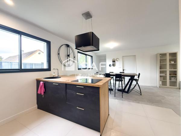 Maison neuve – Neuville-sur-Sarthe