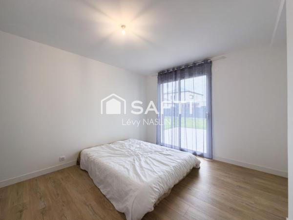 Maison neuve – Neuville-sur-Sarthe