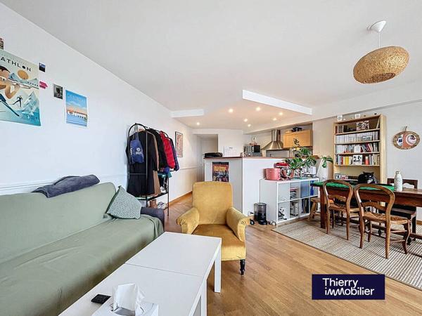 Appartement 2 pièces - 35000 Rennes -  Centre Ville