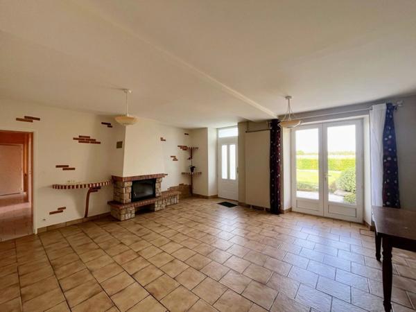 Longère à vendre 116,6 m² - MAZIERES EN MAUGES (49)