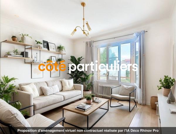 Vente Maison108 m² - 3 Pièces - VILLENEUVE LE ROI (94290)