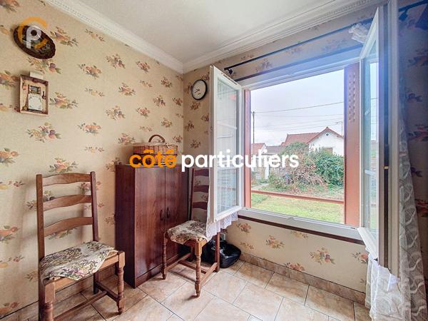Vente Maison108 m² - 3 Pièces - VILLENEUVE LE ROI (94290)