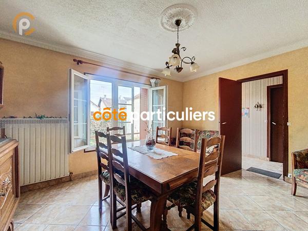 Vente Maison108 m² - 3 Pièces - VILLENEUVE LE ROI (94290)