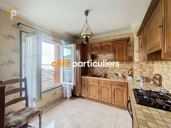 Vente Maison108 m² - 3 Pièces - VILLENEUVE LE ROI (94290)