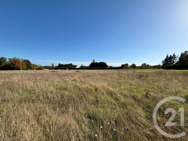 Terrain à vendre  1701 m2 CHABRIS - 36