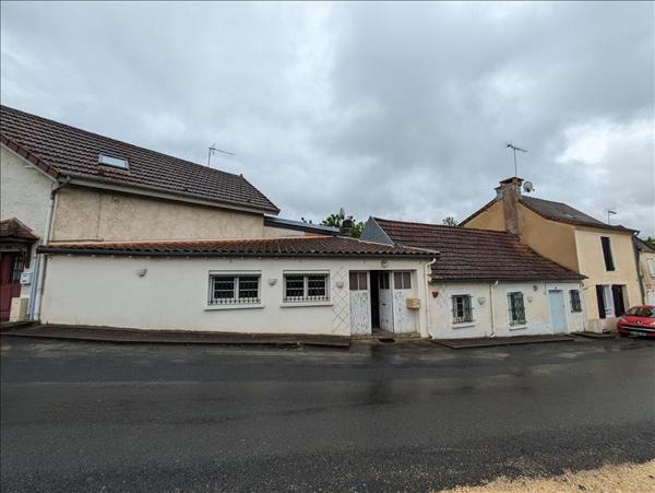 Maison à vendre |  Excideuil |  3 pièces | 72 m²