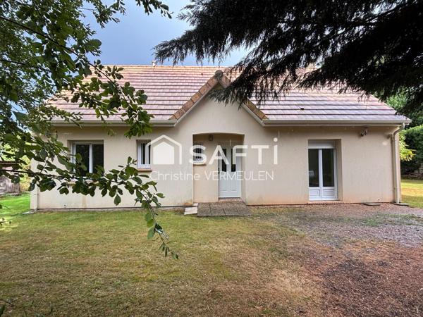 Maison plain pied à 10 mn de Lisieux