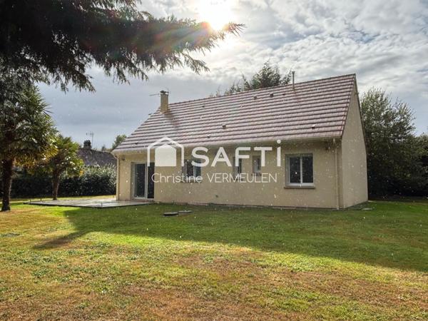 Maison plain pied à 10 mn de Lisieux