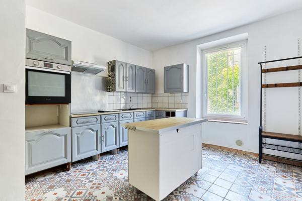 À VENDRE Charmant T3 en rez-de-chaussée au coeur de Saint-Cannat