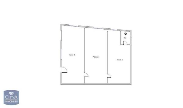 Local professionnel à louer 55m²