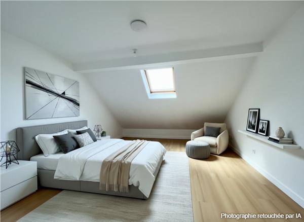 Appartement type F4 + local commercial indépendant