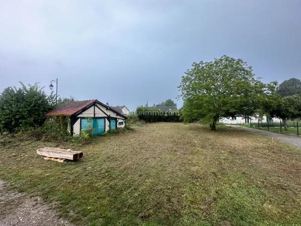 Vente                                                      Terrain
                        
                                         913 m2                     à Gisors
