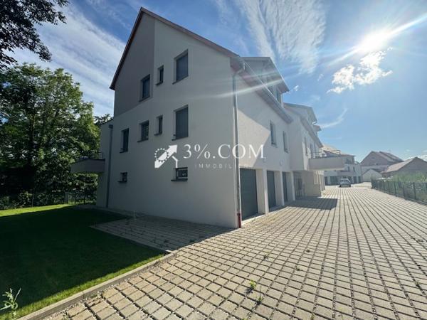 3%COM Très beau F3 avec terrasse construction de 2022 Hochfelden (67270)