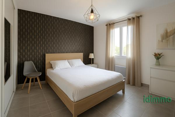 Appartement meublé Sainte-Cécile-les-Vignes (84290)