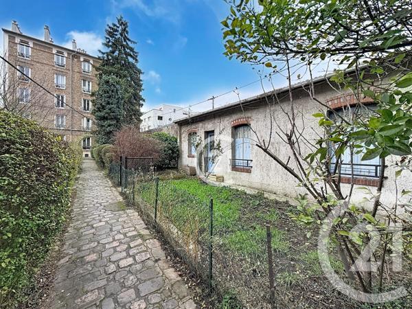 Maison à vendre  2 pièces - 31,83 m2 MONTREUIL - 93