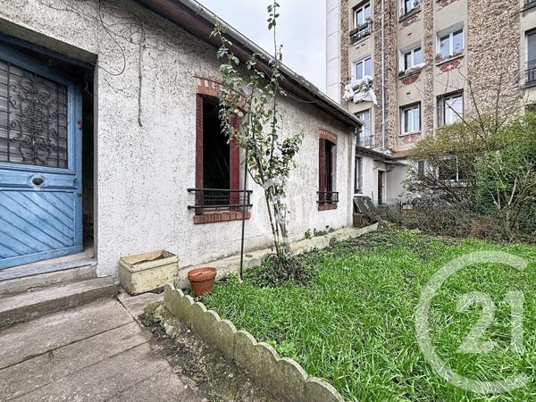 Maison à vendre  2 pièces - 31,83 m2 MONTREUIL - 93