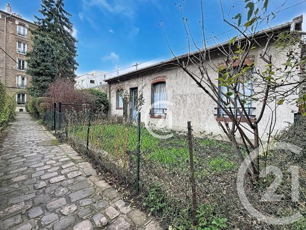 Maison à vendre  2 pièces - 31,83 m2 MONTREUIL - 93