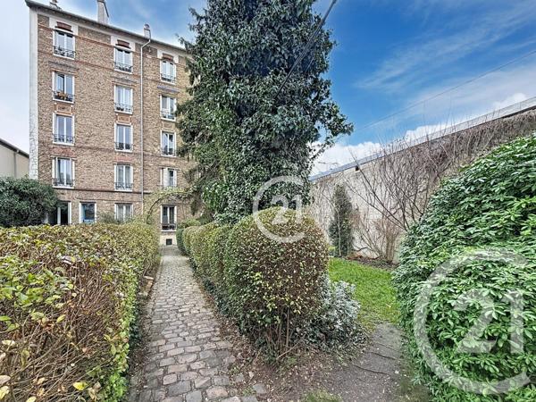 Maison à vendre  2 pièces - 31,83 m2 MONTREUIL - 93