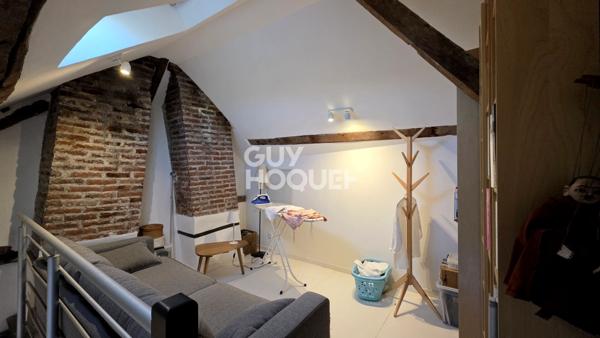 Maison à vendre à Compiègne - Entièrement rénovée et au coeur de la ville !