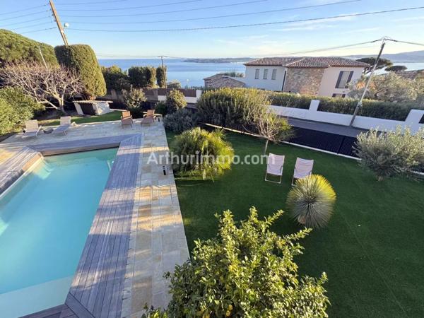 Vente Villa 6 pièces 180 m2 à Sainte-Maxime