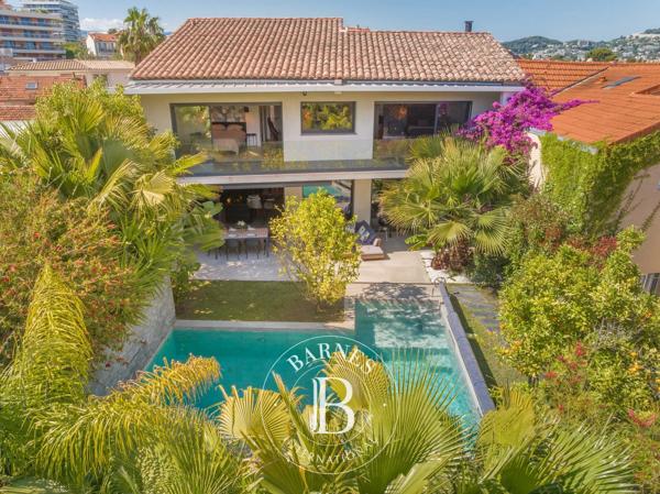 Cannes, Villa 4 Chambres -  270 m² à vendre