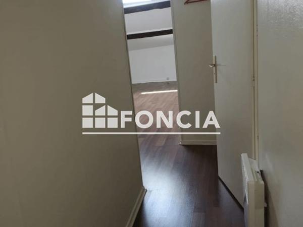 Location Studio 18.3 m² - 95 RUE CHARLES KELLER Nancy 54000