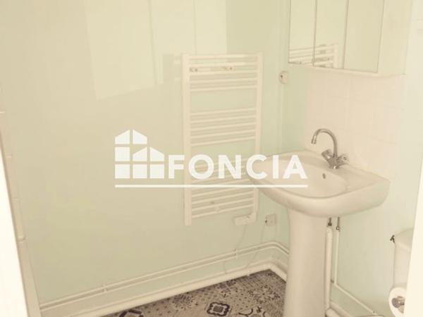 Location Studio 18.3 m² - 95 RUE CHARLES KELLER Nancy 54000