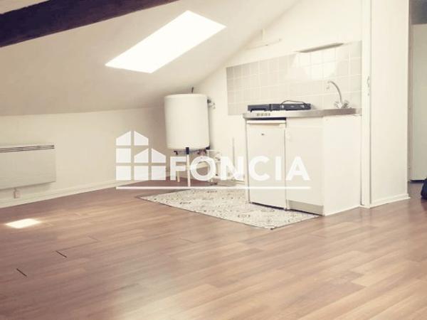 Location Studio 18.3 m² - 95 RUE CHARLES KELLER Nancy 54000