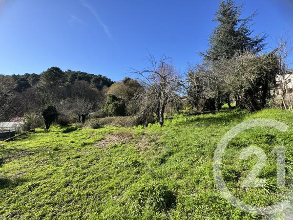 Terrain à vendre  1556 m2 LES SALLES DU GARDON - 30