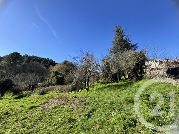Terrain à vendre  1556 m2 LES SALLES DU GARDON - 30