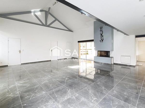 Loft familial 5 pièces 134 m²