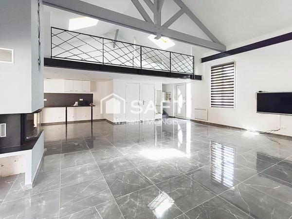 Loft familial 5 pièces 134 m²