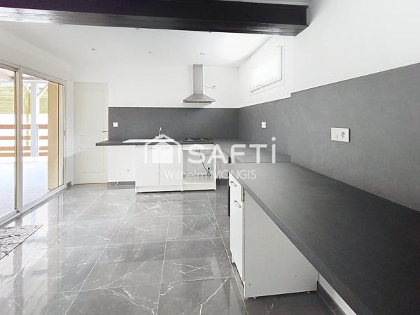 Loft familial 5 pièces 134 m²