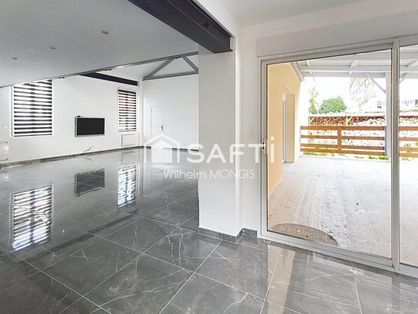 Loft familial 5 pièces 134 m²