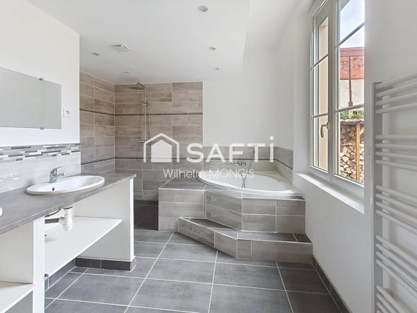 Loft familial 5 pièces 134 m²