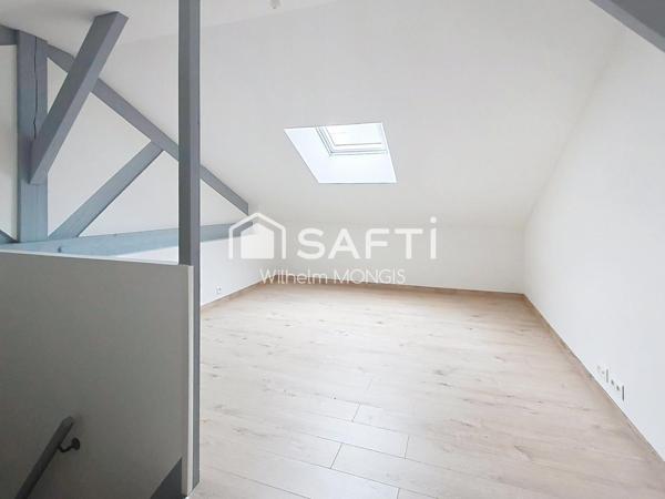 Loft familial 5 pièces 134 m²