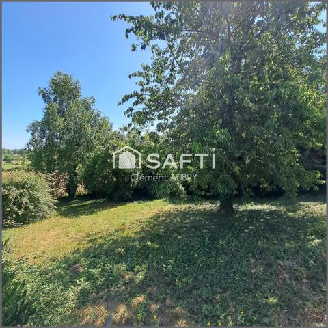 Pavillon familial avec terrain !