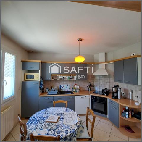 Pavillon familial avec terrain !