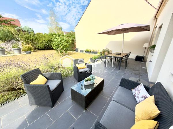 Maison d'exception au calme dans un cadre verdoyant à Lamorlaye